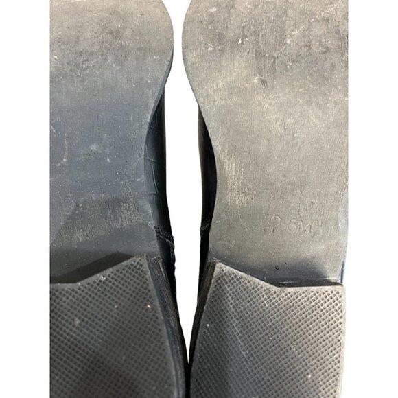 Matisse Ezrah Black Leather Ankle Bootie - Picture 13 of 14